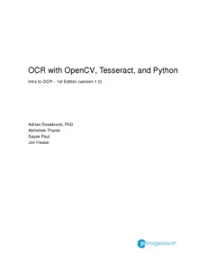 Ocr With Opencv Tesseract And Python Intro To Ocr Z Library