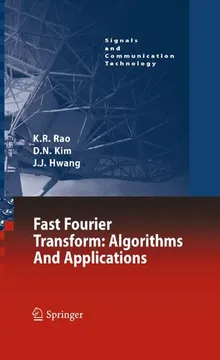 Fast Fourier Transform Algorithms And Applications By K R Z Library