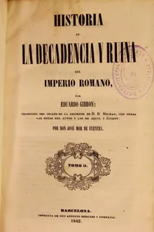 Historia De La Decadencia Y Ruina Del Imperio Romano Z Library