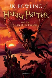 Book cover Harry Potter and the Order of the Phoenix (AUDIOBOOK 5)