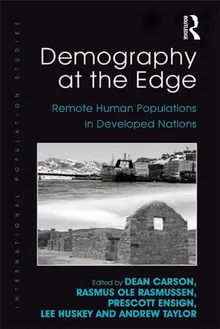 Book cover Demography At The Edge (International Population Studies)