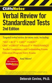 CliffsNotes Verbal Review For Standardized Tests, 2nd Edition - Z-Library