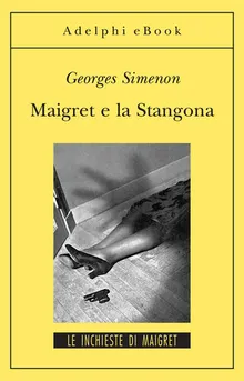 Book cover Maigret e la Stangona
