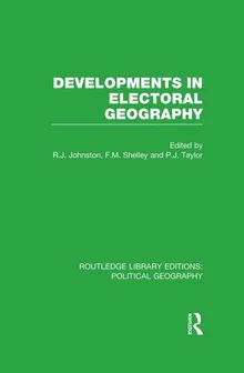 Book cover Developments in Electoral Geography