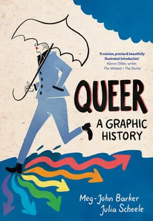 Book cover Queer: A Graphic History