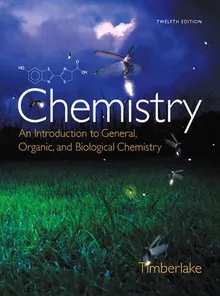 Book cover Chemistry: An Introduction to General, Organic, and Biological Chemistry