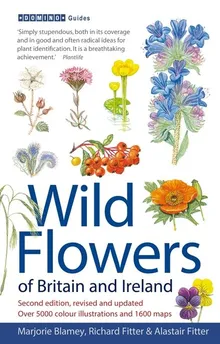 Book cover Wild flowers of Britain and Ireland