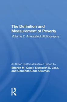 Book cover Def-measuremnt Poverty-2/h