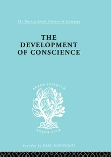 Book cover The Developmnt of Conscience