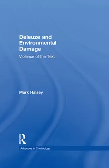 Book cover Deleuze and Environmental Damage