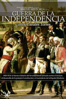 Book cover Breve historia de la Guerra de la Independencia