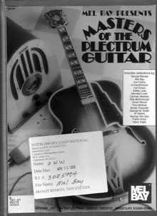 Masters of the plectrum shop guitar