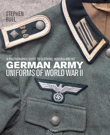 Book cover German Army Uniforms of World War II