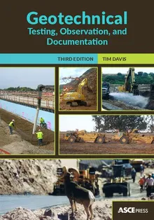 Geotechnical Characterization, Field Measurement, and Laboratory ...