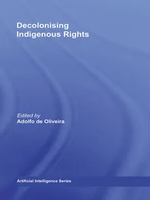 Book cover Decolonising Indigenous Rights