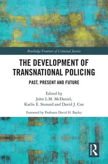 Book cover The Development of Transnational Policing