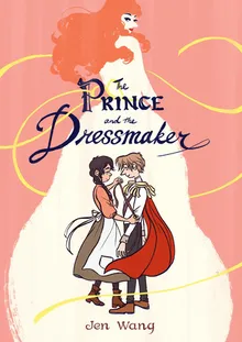 Book cover The Prince and the Dressmaker