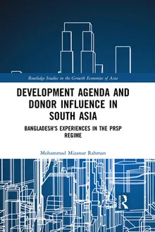 Book cover Development Agenda and Donor Influence in South Asia
