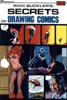 Book cover Rich Buckler's Secrets of Drawing Comics