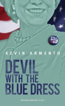 Book cover Devil with the Blue Dress