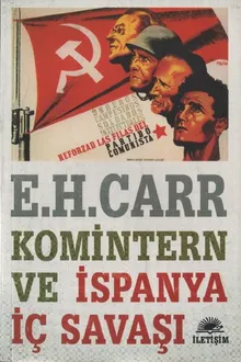 Book cover Komintern ve Ä°spanya Ä°Ã§ SavaÅŸÄ±