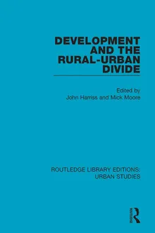 Book cover Development and the Rural-Urban Divide