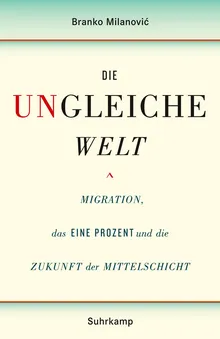 Book cover Die ungleiche Welt