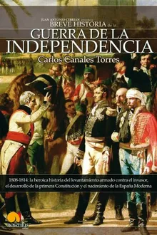 Book cover Breve historia de la guerra de independencia espaÃ±ola