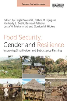 Book cover Food Security, Gender and Resilience