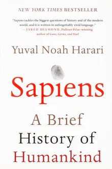 Book cover Sapiens: A Brief History of Humankind