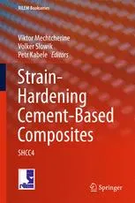 Book cover  Strain-Hardening Cement-Based Composites: SHCC4