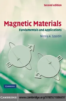 Book cover Magnetic Materials: Fundamentals and Applications