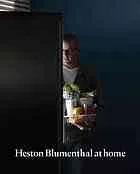 Book cover Heston Blumenthal at home