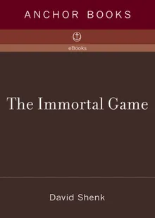 The Immortal Game por David Shenk - Audiolibro 