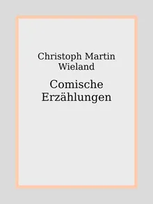 Book cover Comische Erzählungen