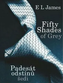 Book cover Padesát odstínů šedi