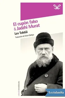 Book cover El cupón falso / Jadzhi Murat