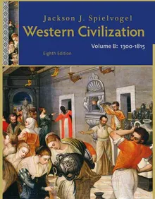 Book cover Western Civilization Volume B 1300 to 1815
