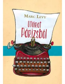 Book cover Utóirat Párizsból