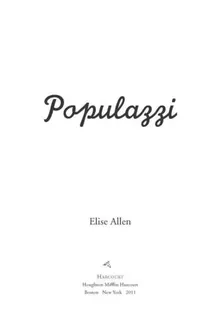 Populazzi by Allen, Elise - Z-Library