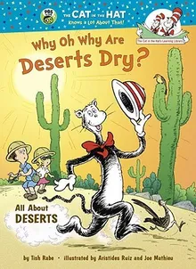 Book cover Why Oh Why are Deserts Dry?: All About Deserts