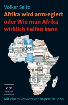 Book cover Afrika wird armregiert oder Wie man Afrika wirklich helfen kann