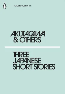 Book cover Three Japanese Short Stories