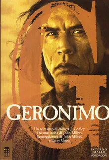 Book cover Geronimo. Una leggenda americana