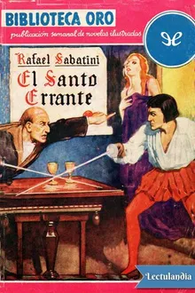 Book cover El santo errante