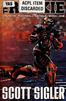Book cover The Rookie (Galactic Football League)